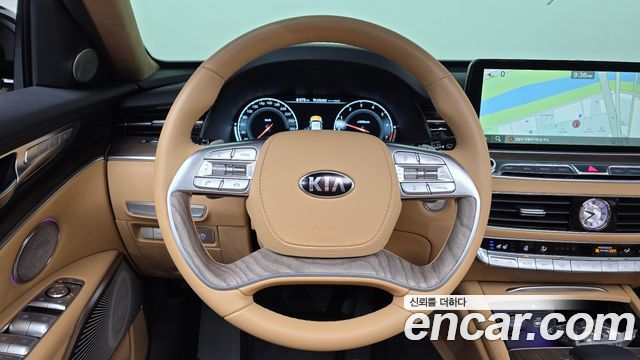 Kia K9 2021 — photo 35