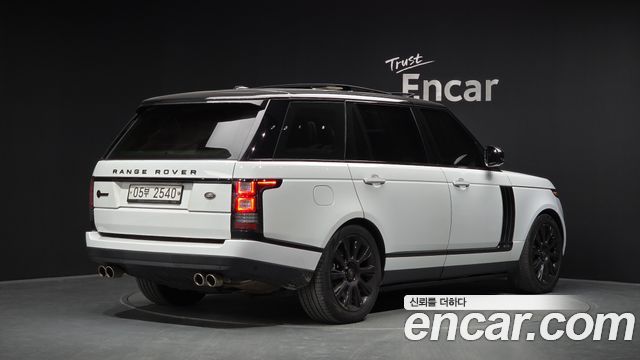 Land Rover Range Rover 2014 — photo 2