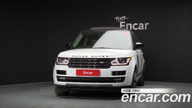 Land Rover Range Rover 2014 — photo 3