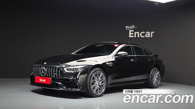 Mercedes-Benz AMG GT 2022 — photo 1