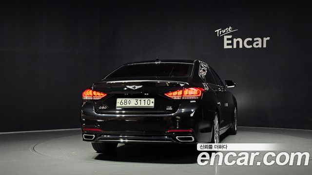 Genesis G80 2018 — photo 4