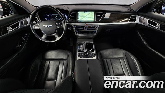 Genesis G80 2018 — photo 10