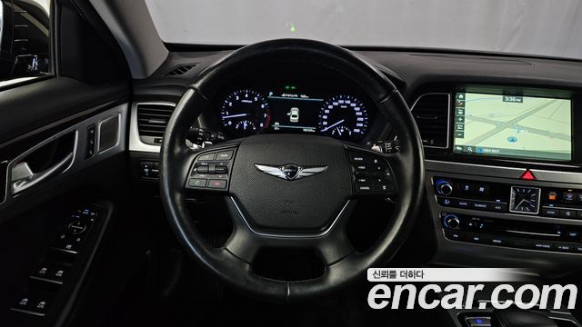 Genesis G80 2018 — photo 19