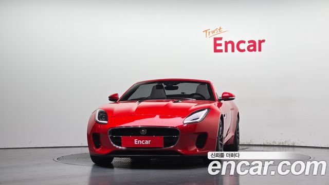 Jaguar F-TYPE 2019 — photo 3