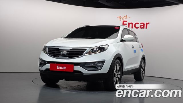 Kia Sportage 2013 — photo 1
