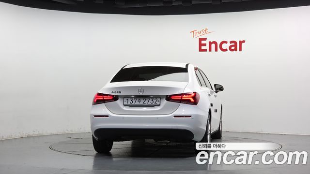 Mercedes-Benz A-Class 2020 — photo 4