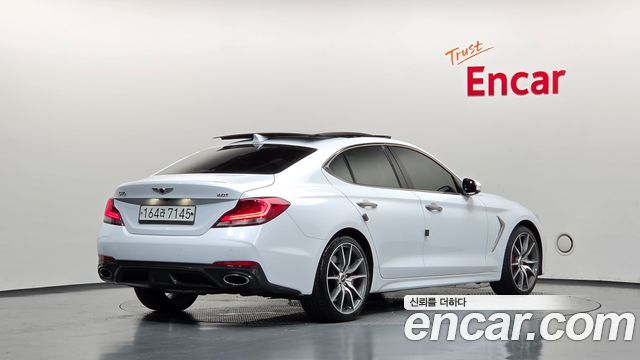 Genesis G70 2018 — photo 2
