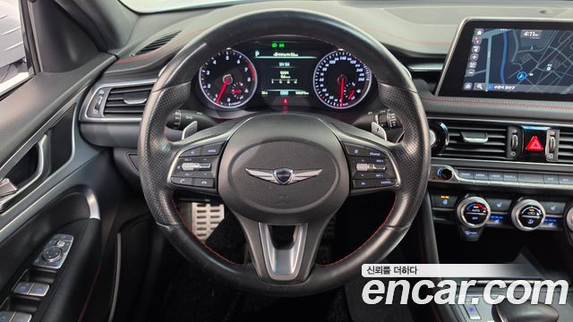 Genesis G70 2018 — photo 18