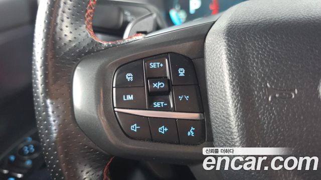Ford Ranger 2023 — photo 21