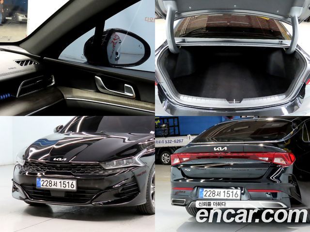 Kia K5 2022 — photo 20