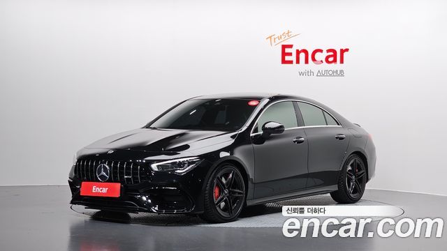 Mercedes-Benz CLA-Class 2021 — photo 1