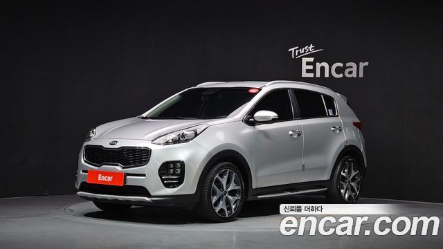 Kia Sportage 2018 — photo 1