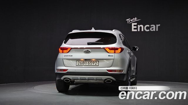 Kia Sportage 2018 — photo 4