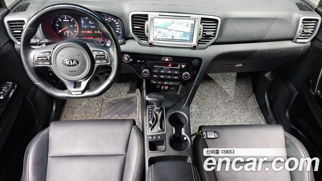 Kia Sportage 2018 — photo 10