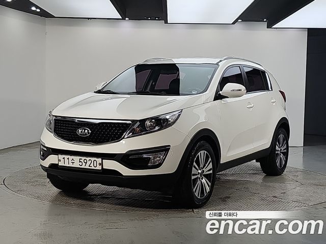 Kia Sportage 2016 — photo 1