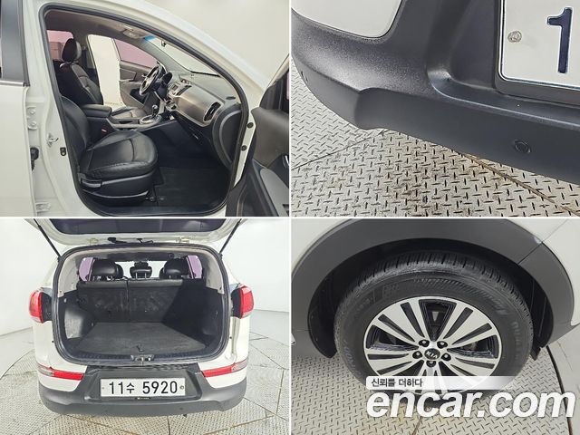 Kia Sportage 2016 — photo 16