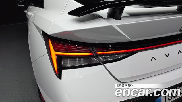 Hyundai AVANTE 2025 — photo 9