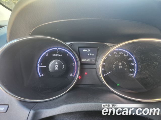 Hyundai Tucson 2013 — photo 9