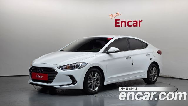 Hyundai AVANTE 2016 — photo 1