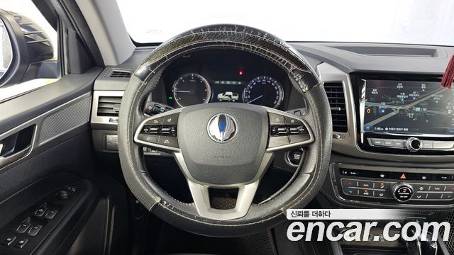 KG Mobility Rexton 2019 — photo 13