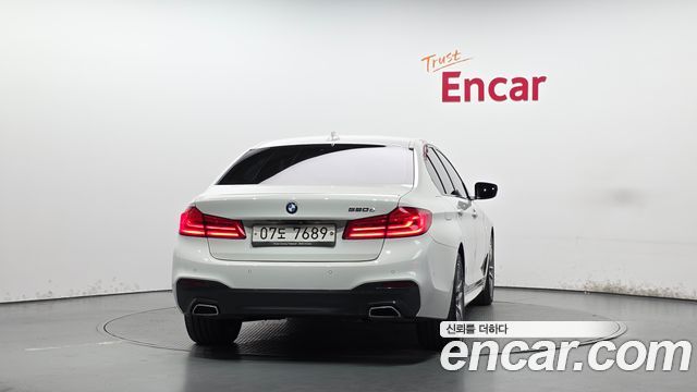BMW 5-Series 2017 — photo 4