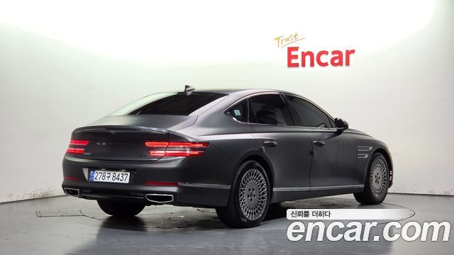 Genesis G80 2022 — photo 2