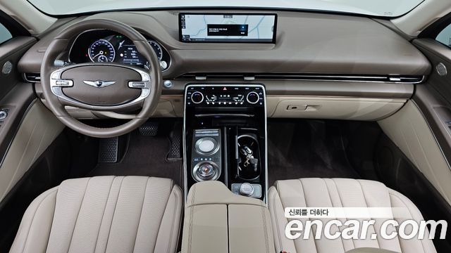 Genesis GV80 2022 — photo 10