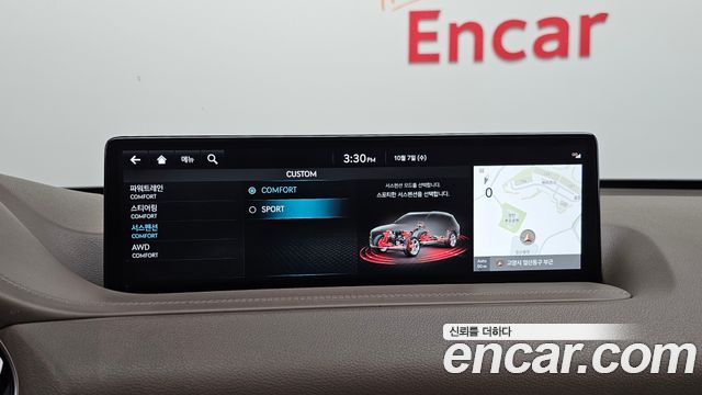 Genesis GV80 2022 — photo 24