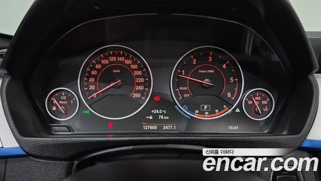 BMW 3-Series 2016 — photo 8