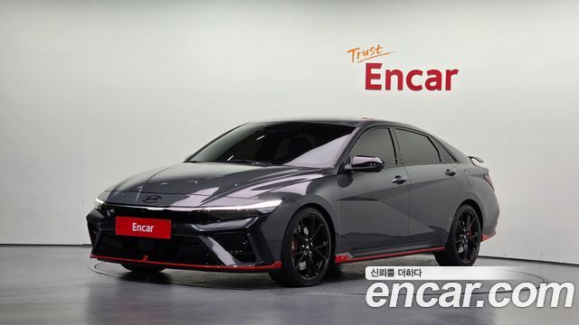 Hyundai AVANTE 2024 — photo 1