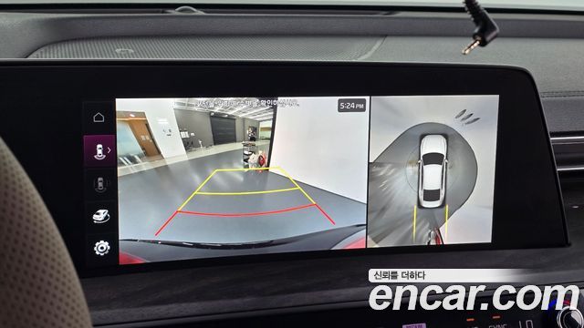 Kia K8 2023 — photo 20