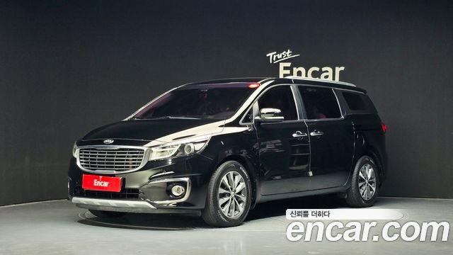 Kia Canival 2017 — photo 1