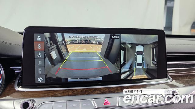 Kia K9 2021 — photo 20