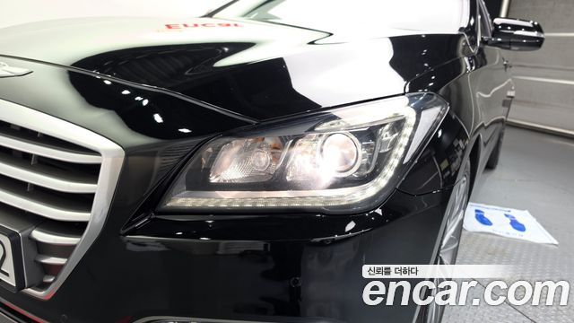 Hyundai Genesis 2016 — photo 8