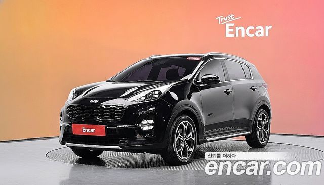 Kia Sportage 2019 — photo 1