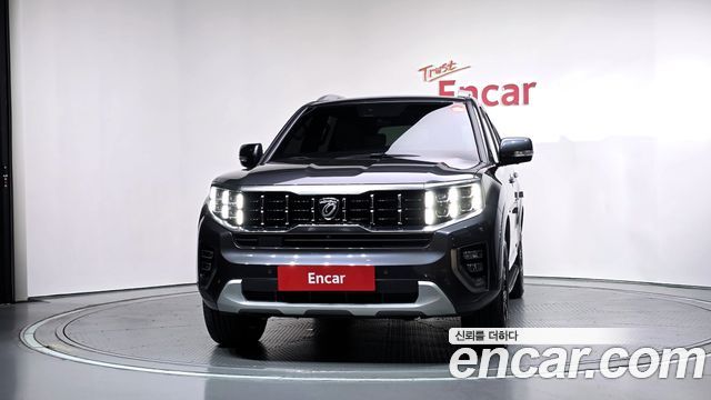 Kia Mohave 2021 — photo 3