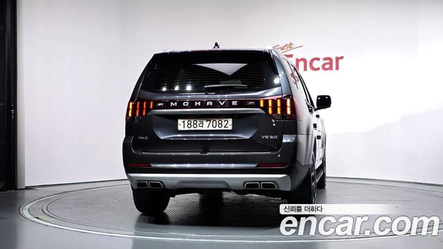 Kia Mohave 2021 — photo 4