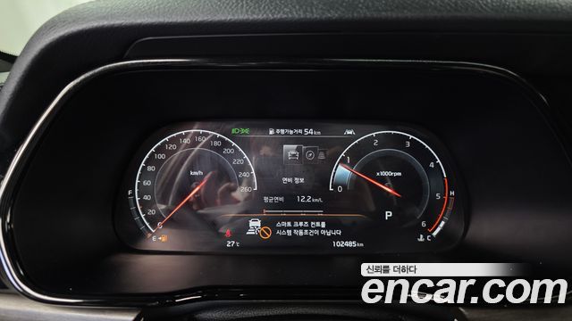 Kia Mohave 2021 — photo 11