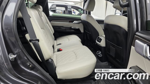 Kia Mohave 2021 — photo 17