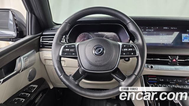 Kia Mohave 2021 — photo 18