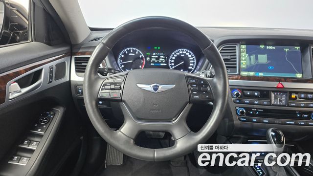Hyundai Genesis 2016 — photo 18
