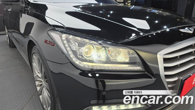 Hyundai Genesis 2016 — photo 8