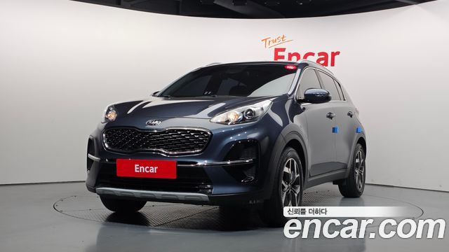 Kia Sportage 2019 — photo 1