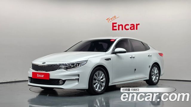 Kia K5 2016 — photo 1