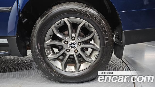 KG Mobility KORANDO 2016 — photo 7