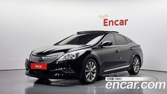 Hyundai Grandeur 2015 — photo 1