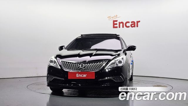 Hyundai Grandeur 2015 — photo 3