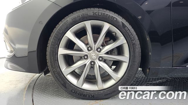 Hyundai Grandeur 2015 — photo 5