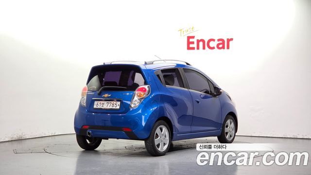 Chevrolet Korea Spark 2012 — photo 2