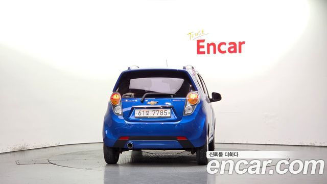 Chevrolet Korea Spark 2012 — photo 4